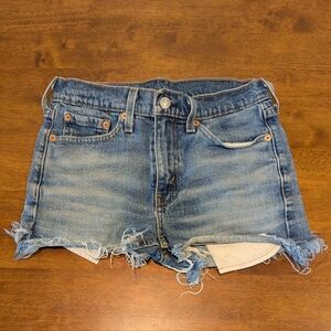 Levi's 510 Cutoff Jean Shorts